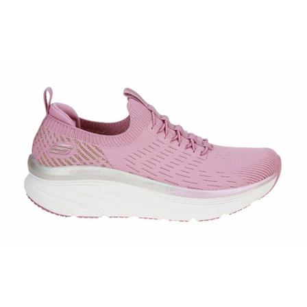 Skechers, DLux Walker Vegan Roze, Dames, Maat:38 EU