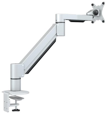 KENSON stativ - justerbar arm - for flatpanel - sølv