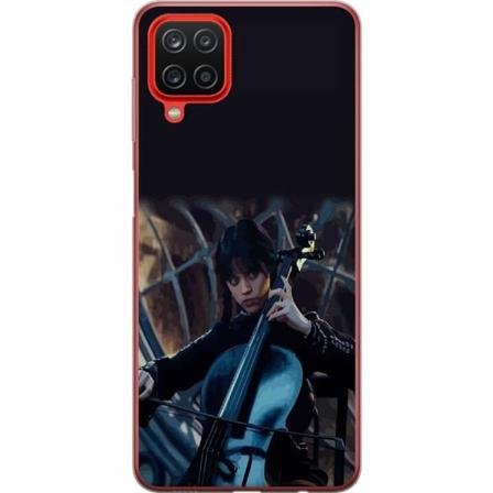 Samsung Galaxy A12 Skal / Mobilskal - Wednesday Addams
