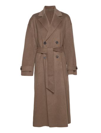 Ilena Coat Outerwear Coats Winter Coats Brun Filippa K