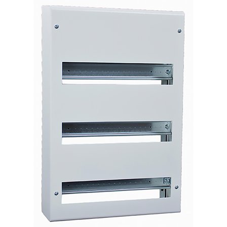 Eldon DBQ342N Sentralapparat 3 rader, hurtigkobling 42 moduler, Elfordeling & strømforsyning