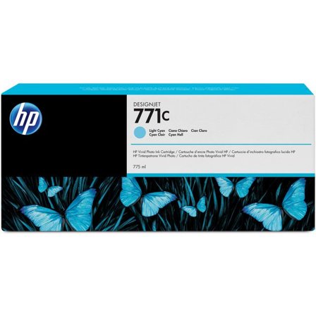 HP Bläckpatron B6Y12A 771C Ljuscyan - Lyreco - Toner och bläck - Bläckpatroner - Bläckpatroner HP