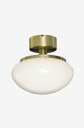 Aneta Lighting - Infälld montering New August - Mässing - Plafonder - Från Homeroom