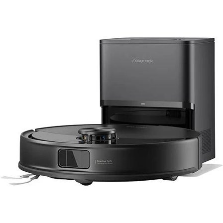 Roborock Q10 VF+ Robotstøvsuger (sort) Dual Anti-Tangle System, 10,000Pa, VibraRise 2.0 Moppingsystem, Reactive Tech Hi