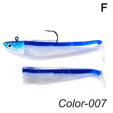 7cm/5g Trolling Bait Minnow Fishing Lure Bass Crankbait Wobbler