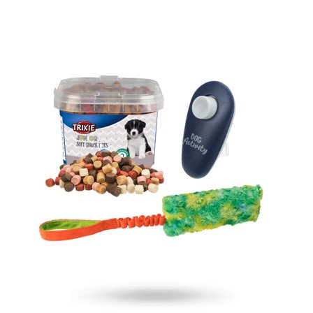 Trixie - Training kit with treats, clicker and dog toy