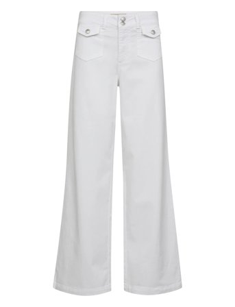 Mmcolette Bianco Jeans White MOS MOSH