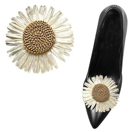 2stk Skoklips Charm Spenne Skodekorasjoner