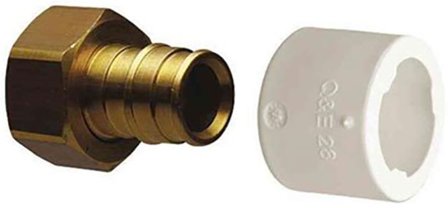 Uponor 1870299 Liitin 15 x 15 mm, Asennus