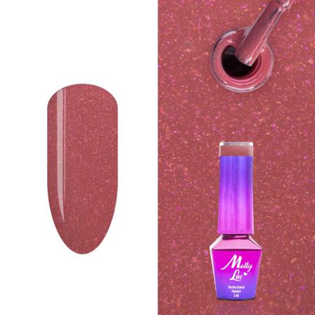 Mollylac - Gellack - Macarons - Nr471 - 5g Uv-gel/led Röd