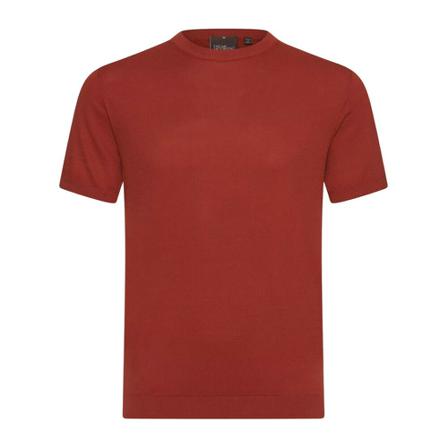 Oscar Jacobson T-shirt Rød, Herre T-shirts, Størrelse: M