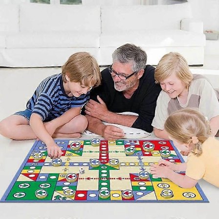 Brætspil | Favorit Traditionel Sjov Kvalitet | Store brætspil til børn | Familiebrætspil 2 til 4 spillere