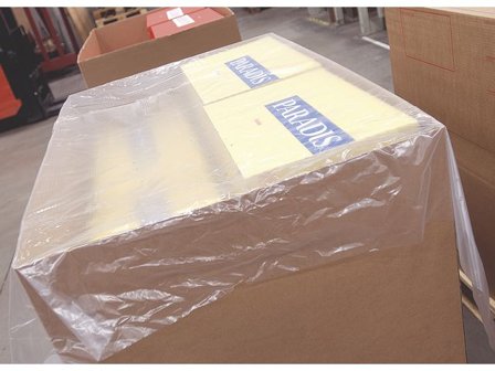 POLYNOVA Topparksfilm transparent 50my 150/rl - Lyreco - Emballage och lagerutrustning - Sträckfilmer och toppark - Toppark