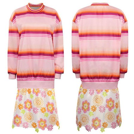 Cosdaddy Wednesday Cosplay Enid Sinclair Kostume Voksen Kvinder Skjorte Nederdel Paryk Paryk Halloween Karneval Kostume