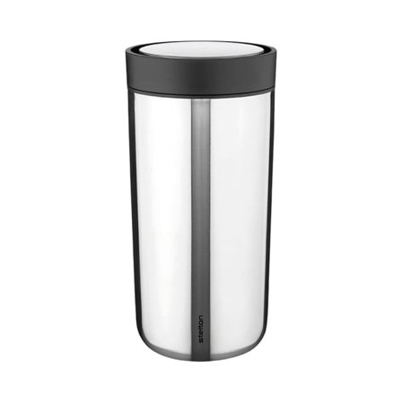 Stelton Termomugg To Go Click Kök & matlagning Grå 40 CL