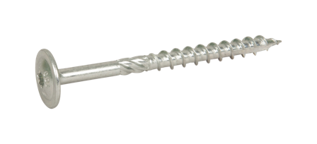 ESSVE 113253 Treskrue 8 mm Ø , WAF, FZB 200 mm, 25-pakning, Innfesting