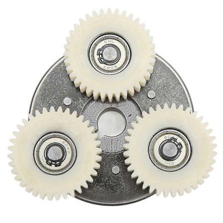 E Bike Motor Gear Koblingssæt 36T Planetariske Nylon Gear til Bafang Elcykel 500W-750W-God
