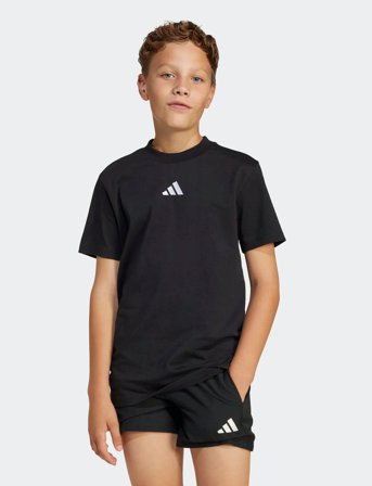 adidas Sportswear J Sl Tee 160 - Black - 152