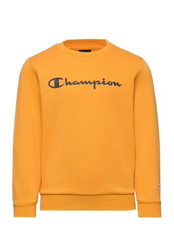 Crewneck Sweatshirt Svetari Collegepaita Keltainen Champion