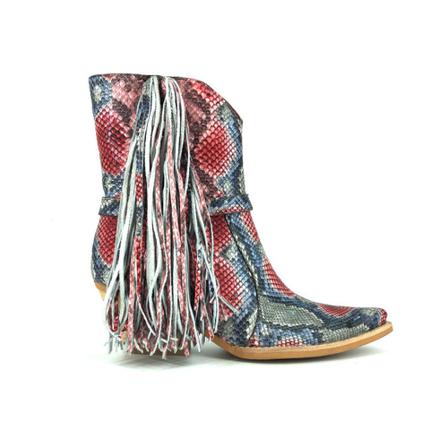 Jeffrey Campbell, 023Jcargy-Redbl-1-16 shoes Blauw, Dames, Maat:36 EU