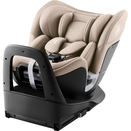 Britax Römer SWIVEL 2 - baby|toddler|child Car Seat ISOFIX - from Birth to 7 Years - Chai