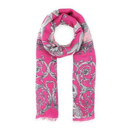 Versace - Sjalar - Rosa - Dam - Storlek: One Size, Dam, Storlek: ONE SIZE