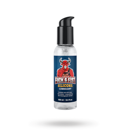 Fuck & Fist Silicone Lubricant 100 ml - Vuxen.dk: Glidecremer