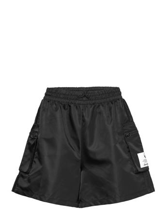 High-Waist Nylon Shorts Shorts Flowy Shorts/Casual Shorts Sort Adidas Originals