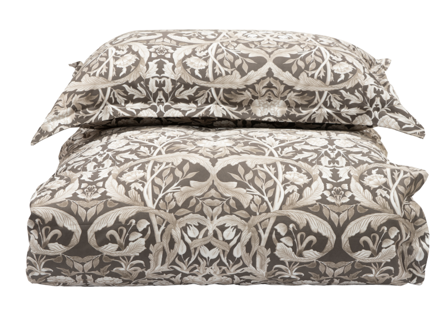 Halvor Bakke Sengesett Hazendal Sateng muldvarp 140x200