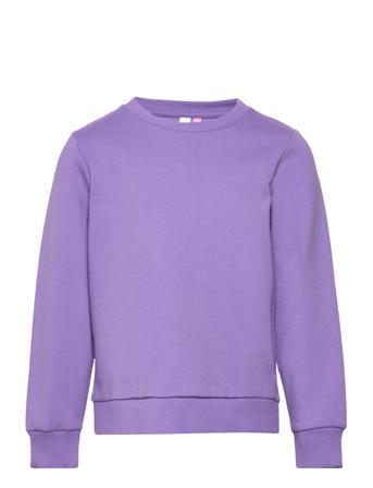 Vmoctavia Ls Sweat Jrs Girl Noos Sweat-shirt Genser Lilla Vero Moda Girl*Betinget Tilbud