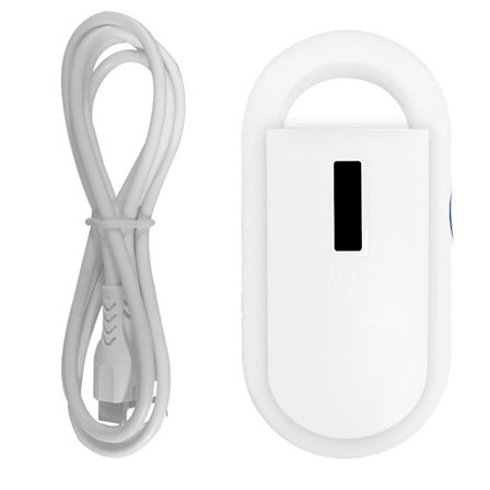 Håndholdt Digital ID Kæledyrschip Scanner til Hunde- og Kattepleje 134.2KHz Dyrechip RFID Læser