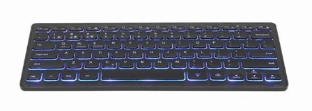 GEMBIRD Tastatur Kabellos Slimline mit Bluetooth Technologie