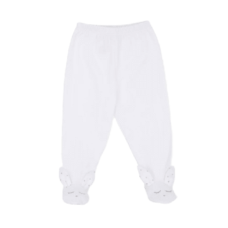 Livly Bunny Pants Bottoms Underdelar Unisex Vit 56