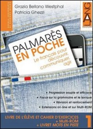 Palmares en poche. Per le Scuole superiori. Con espansione online. Vol. 1 Grazia Bellano