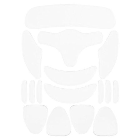 16-i-1 Effektiv Anti-rynkplåster Ansiktslyftande Silikon Pann-sticker