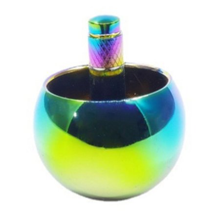 Sienimäinen metallilelu lapsille Automaattinen kääntö Metalli stressipallo Työpöydän opetuslelut