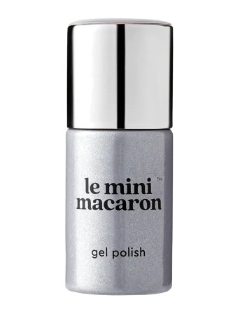 Le Mini Macaron Cat Eye Gel Polish (Polish + Magnet) - Silver - 8.5 ML