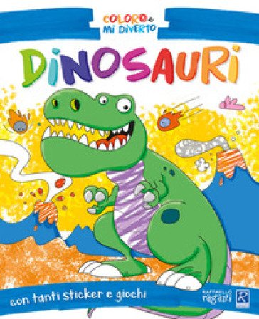 Dinosauri. Coloro e mi diverto Sacco