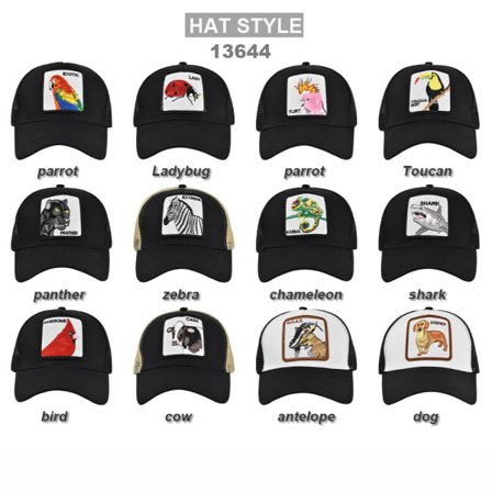 Animal Sommarhatt Mesh Keps Get