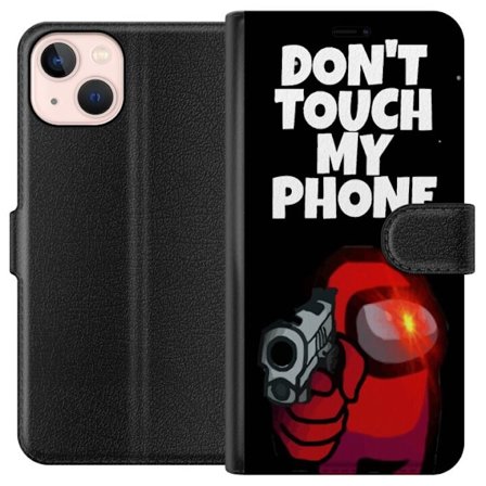 Kompatibelt Plånboksfodral till Apple Apple iPhone 13 mini Among Us