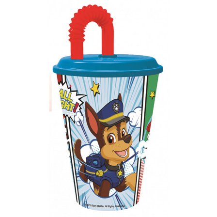 Leksaker Nickelodeon Paw Patrol 18930 Mugg med sugrör 430ml Blå/