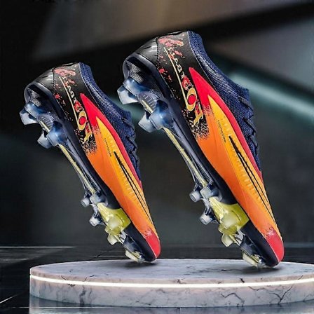 Unisex FG/AG-jalkapallokengät saumattomalla neuloksella tekonurmelle ja ottelupeliin