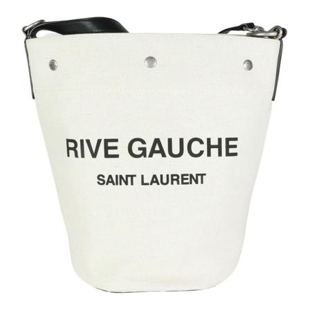 Saint Laurent Vintage, Pre-owned Bucket Bags Wit, Dames, Maat:ONE Size