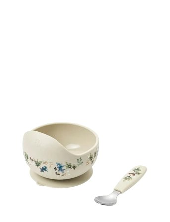 Elodie Details Silicone Bowl Set Fairytale Forest - White - ONE SIZE