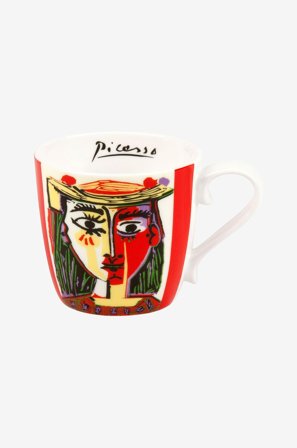 Könitz - Krus Picasso Femme Au Chapeau - Flerfarget - Kopper & krus - Fra Homeroom
