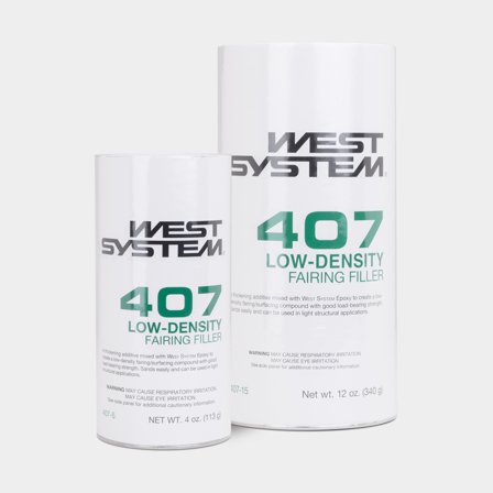 Niederdichte Füllstoffe West System 407 Low-Density, 150 Gramm - Boot