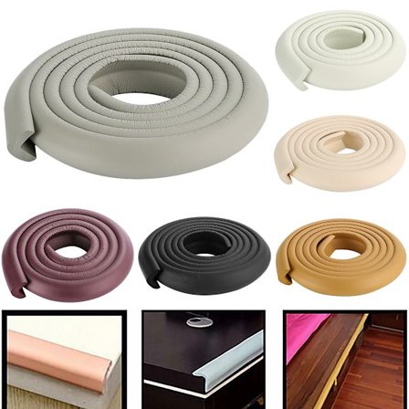 Kumikulmasuojat huonekaluille, pyöränsuojus, reunalista beige beige 2m_tfrf beige