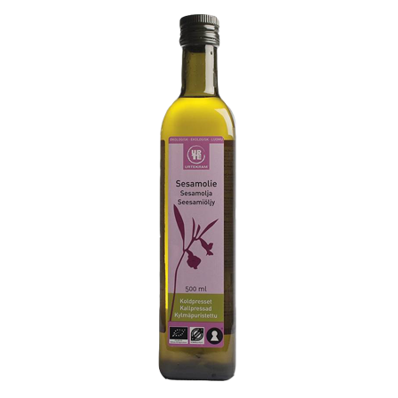 Urtekram Sesamolja 500 ml