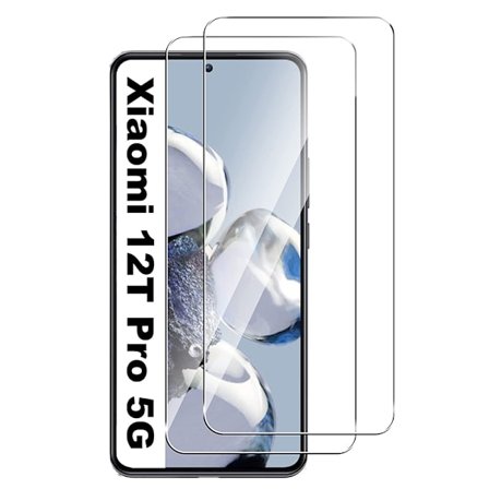 2-PACK Xiaomi 12T Pro Skärmskydd Standard HD 0,3mm