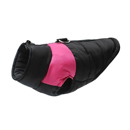 Vinterhundefrakke Vest med D-ringe Komfortabelt Kæledyrstøj Vinterhunde